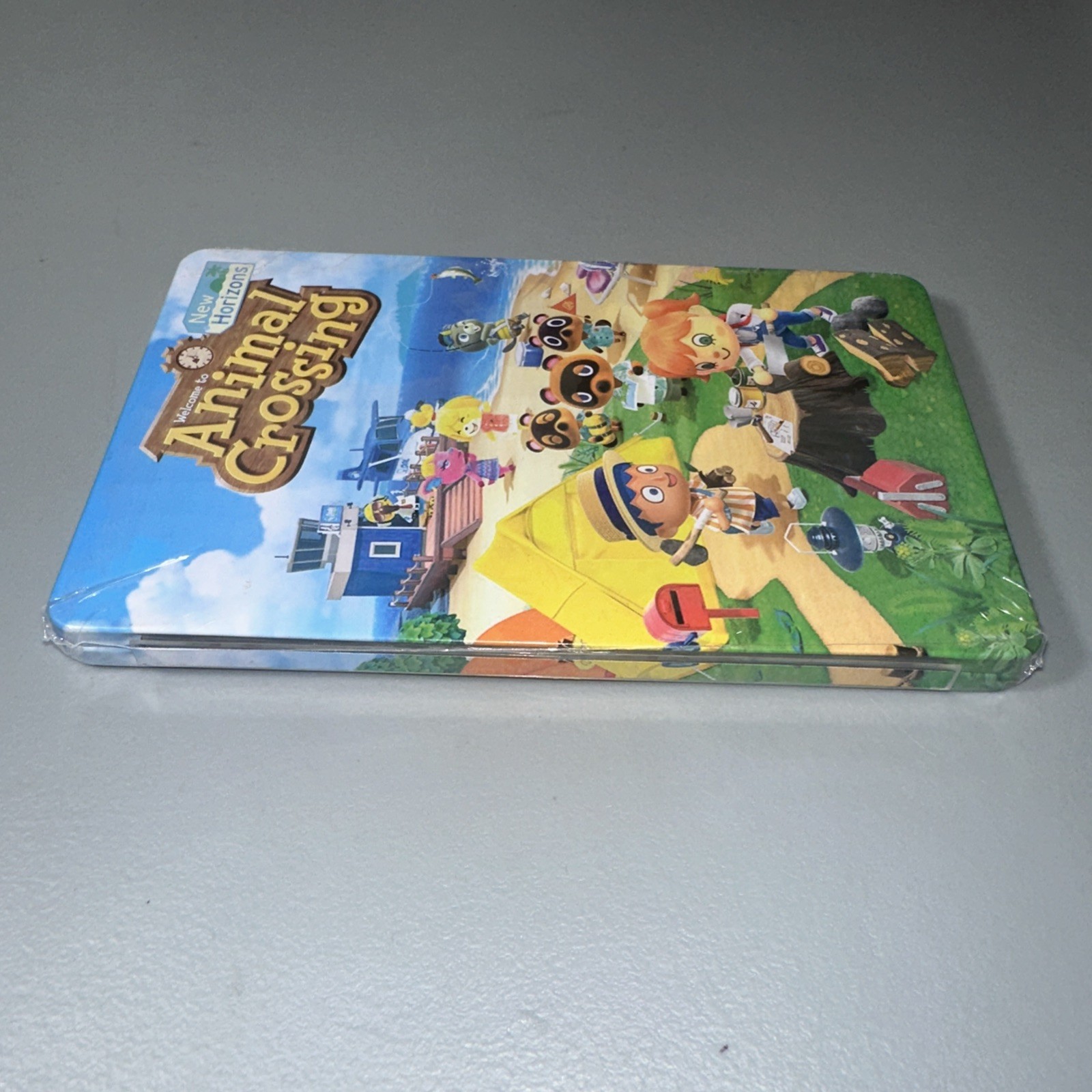 Animal Crossing New Horizons Steelbook Nintendo Switch (Game not included)