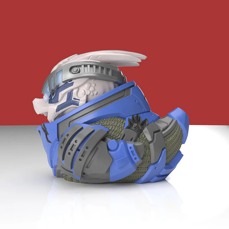 TUBBZ BATHTUB 1ST Edition MINI Mass Effect: Garrus Vakarian duck jeep wrangler
