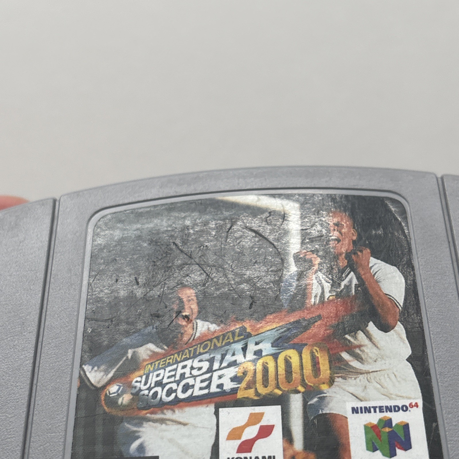 International Superstar Soccer 2000 N64 Nintendo 64 New Factory Sealed English