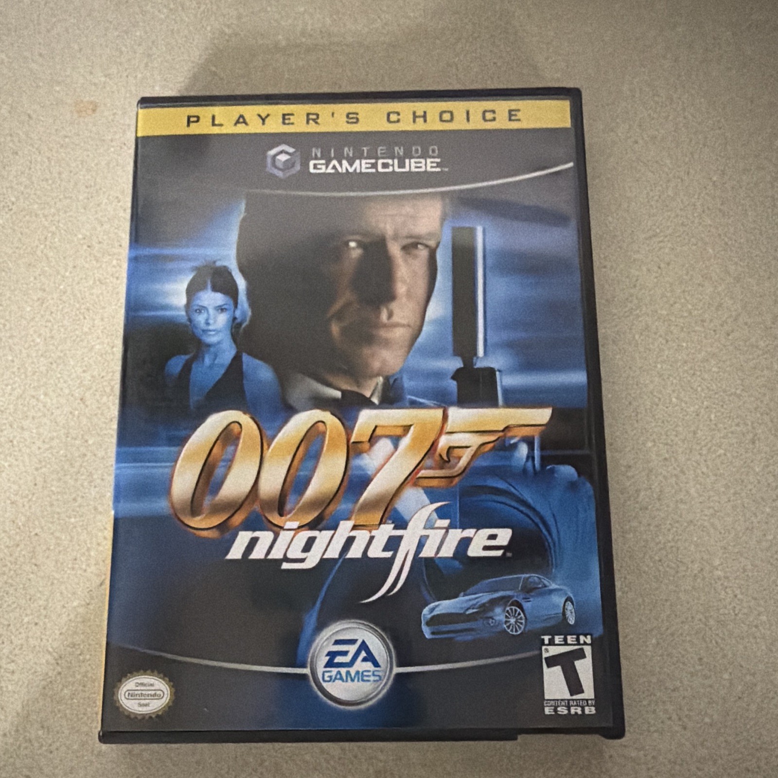 EA GAMES 007: NightFire Player’s Choice (GameCube) T NTSC-U/C Shooter