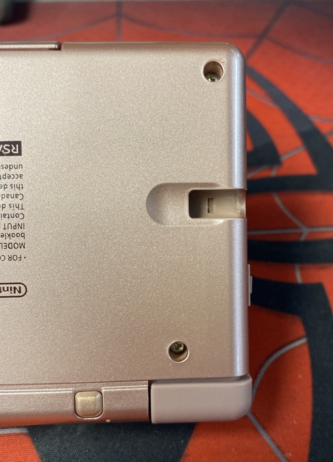 Nintendo DS Lite USG-001 – Metallic Pink *Very Nice*