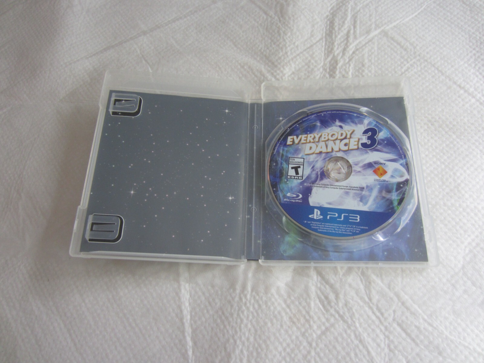 Everybody Dance 3 – in Spanish (Sony PlayStation 3, 2013)
