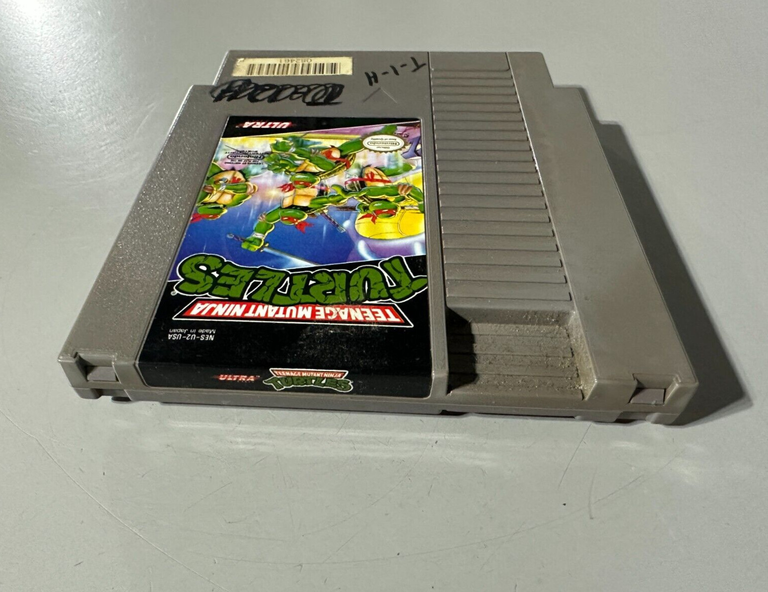 Teenage Mutant Ninja Turtles TMNT Nintendo System NES Game Cartridge 1989