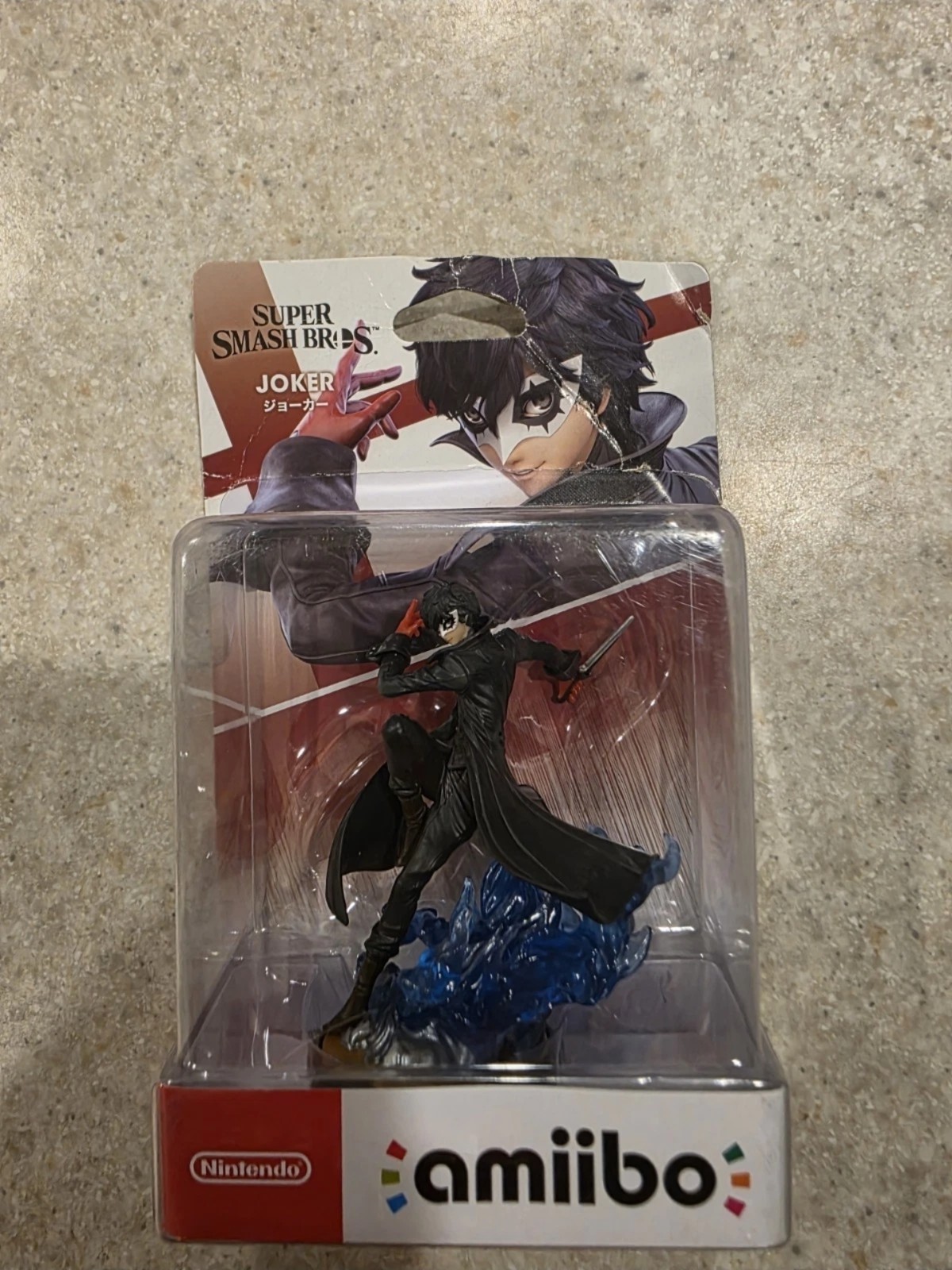 Amiibo: Super Smash Bros Series Joker. A+Seller.