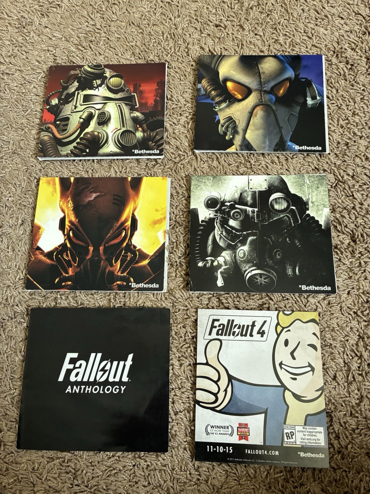 Fallout Anthology PC (Fallout 1-3, Tactics) No Mini Nuke Case