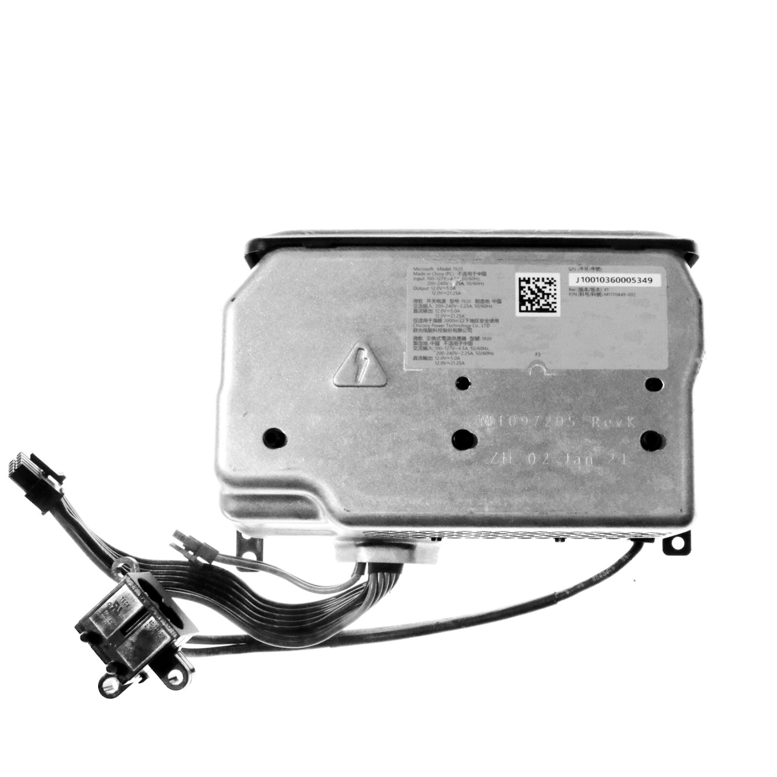 Replacement Internal Power Supply AC Adapter Brick for Xbox Series X Console