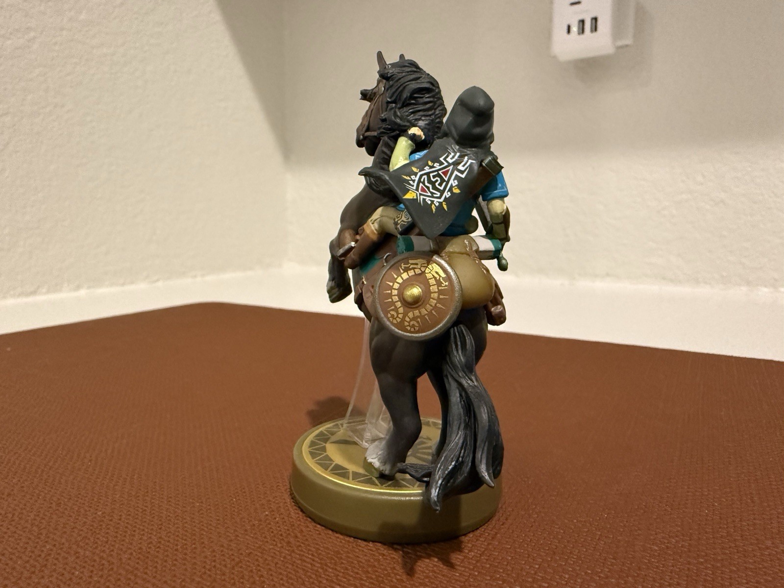 Nintendo Legend of Zelda BOTW – Link Rider Action Figure **NO BOX**