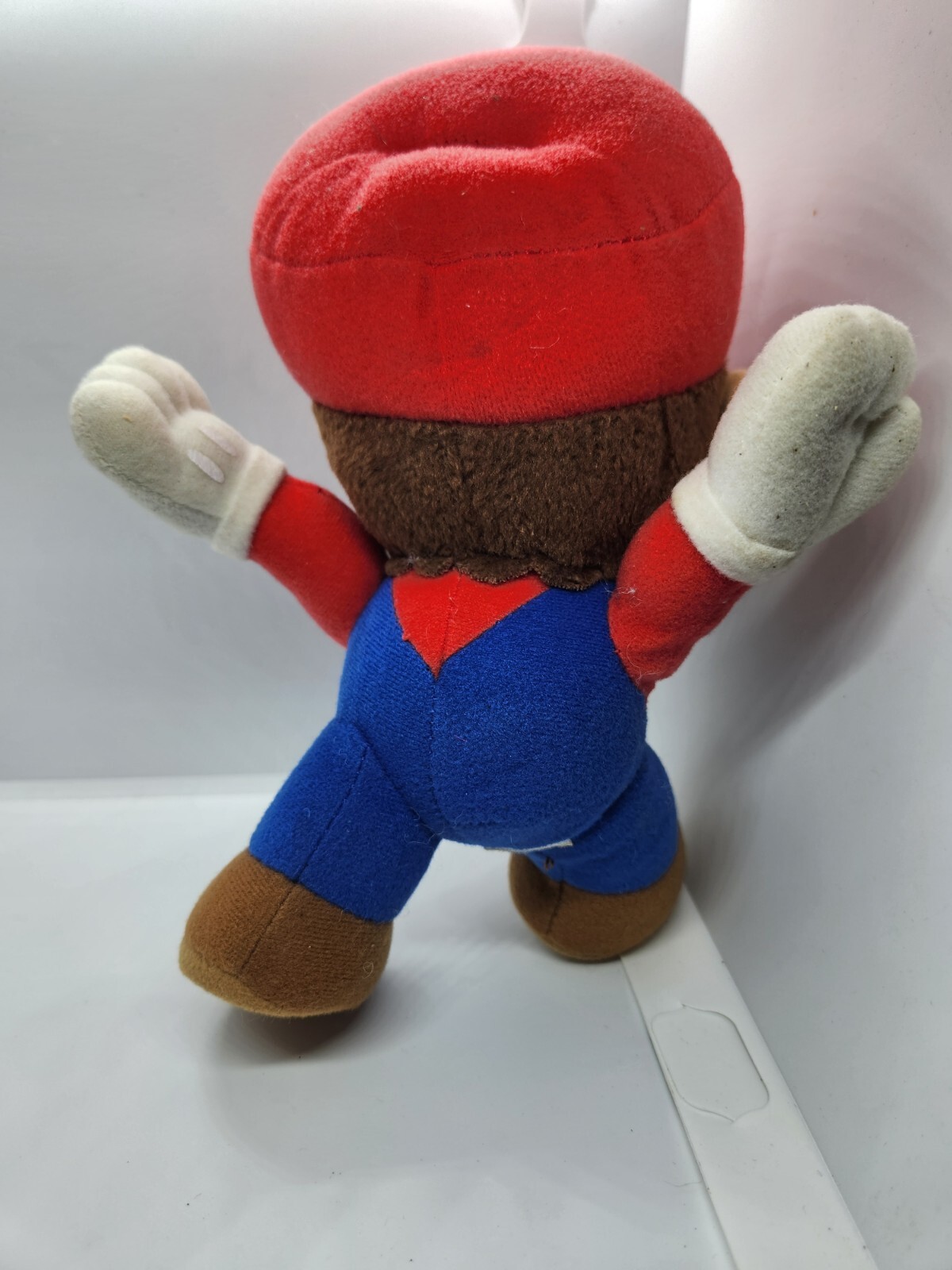 2008 Nintendo Super Mario Bros 8” Mario Running Plush Toy
