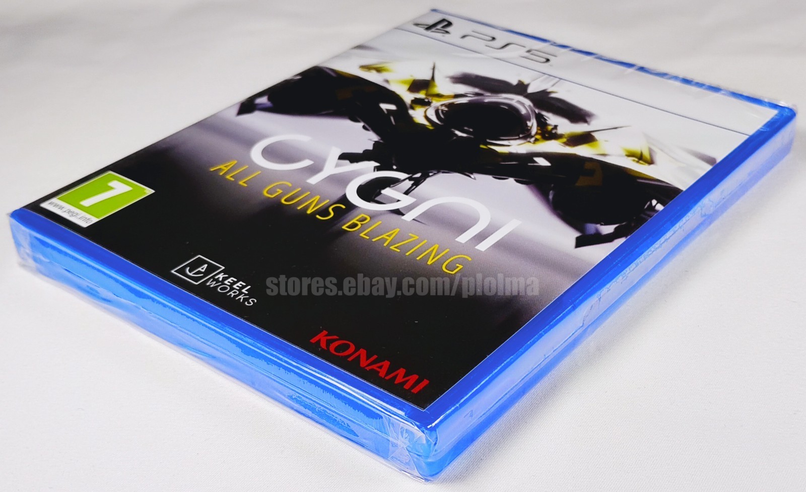 CYGNI: All Guns Blazing New PS5 Game PlayStation 5 EU (Spain) Release, US Seller