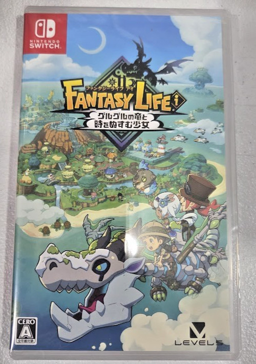 Fantasy Life i: The Girl Who Steals Time (Multi-Language) Switch New Game (2025)