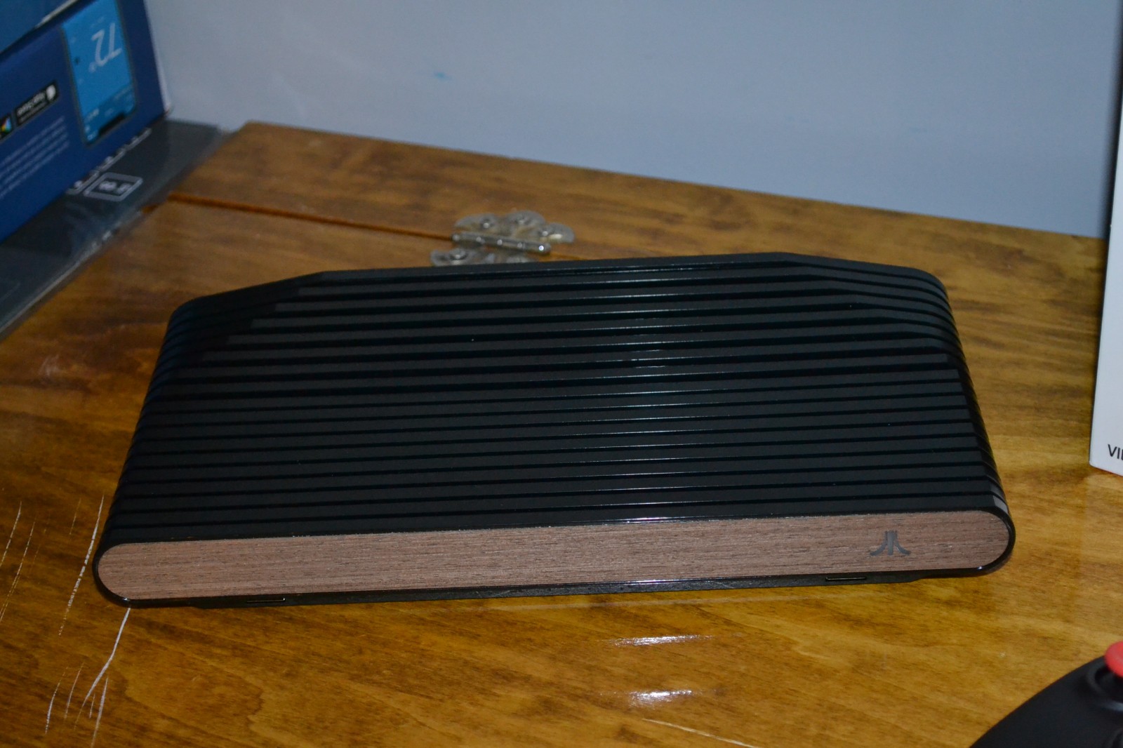 Atari VCS 800 Home Console 32GB – Black Walnut Bundle, Upgraded RAM and Thermals