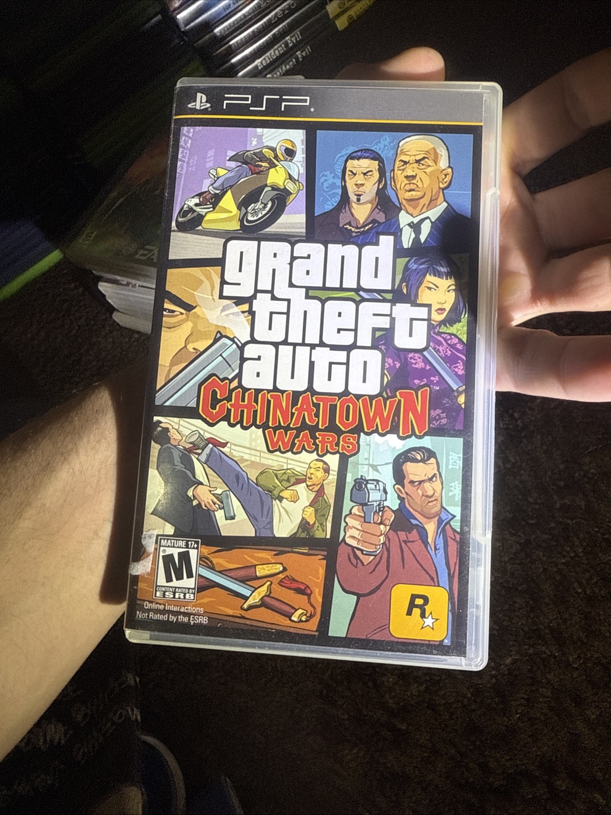 Grand Theft Auto: Chinatown Wars + Map And Manual Sony PSP Extra Mint Condition