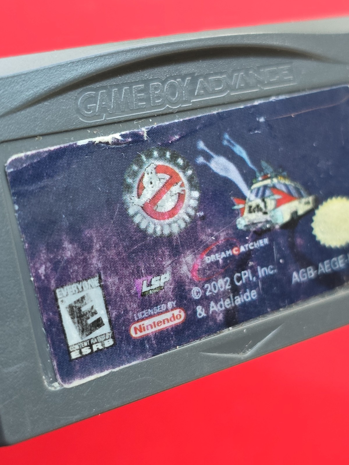 Extreme Ghostbusters Game Boy Advance Nintendo GBA 80’s Movie Slimer Proton Pack