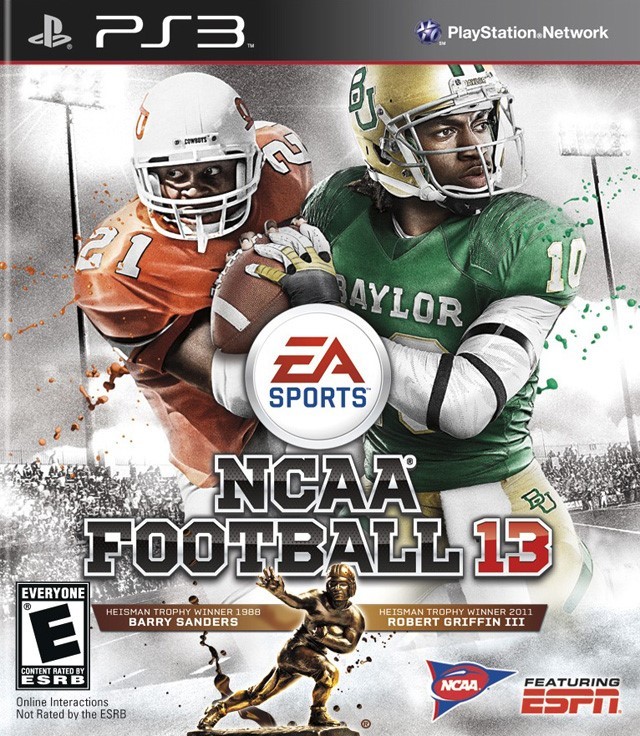 NCAA Football 13 – Playstation 3 Game