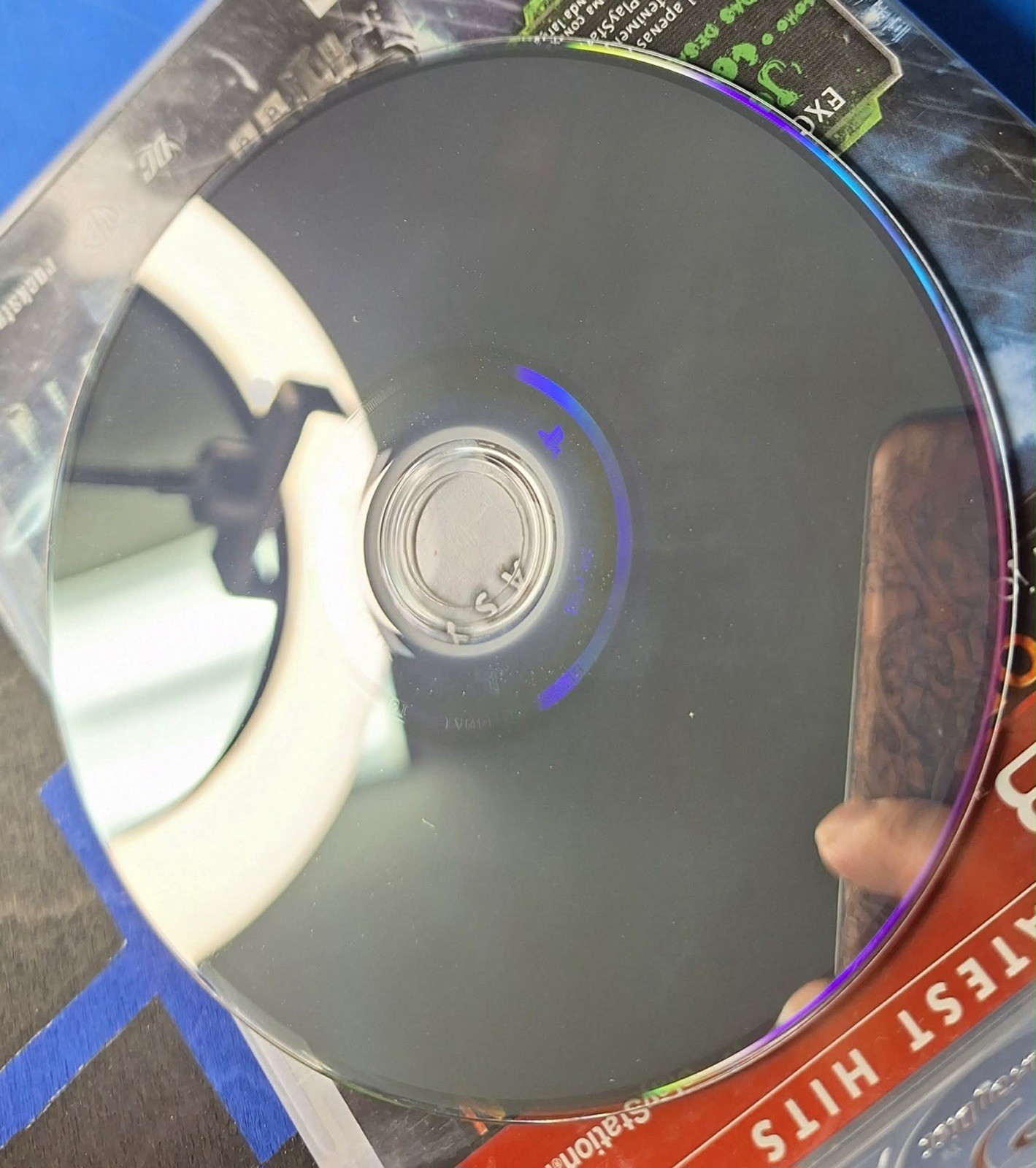 Warner Bros. Batman: Arkham Asylum GOTY Edition (PS3, Greatest Hits, Manual)