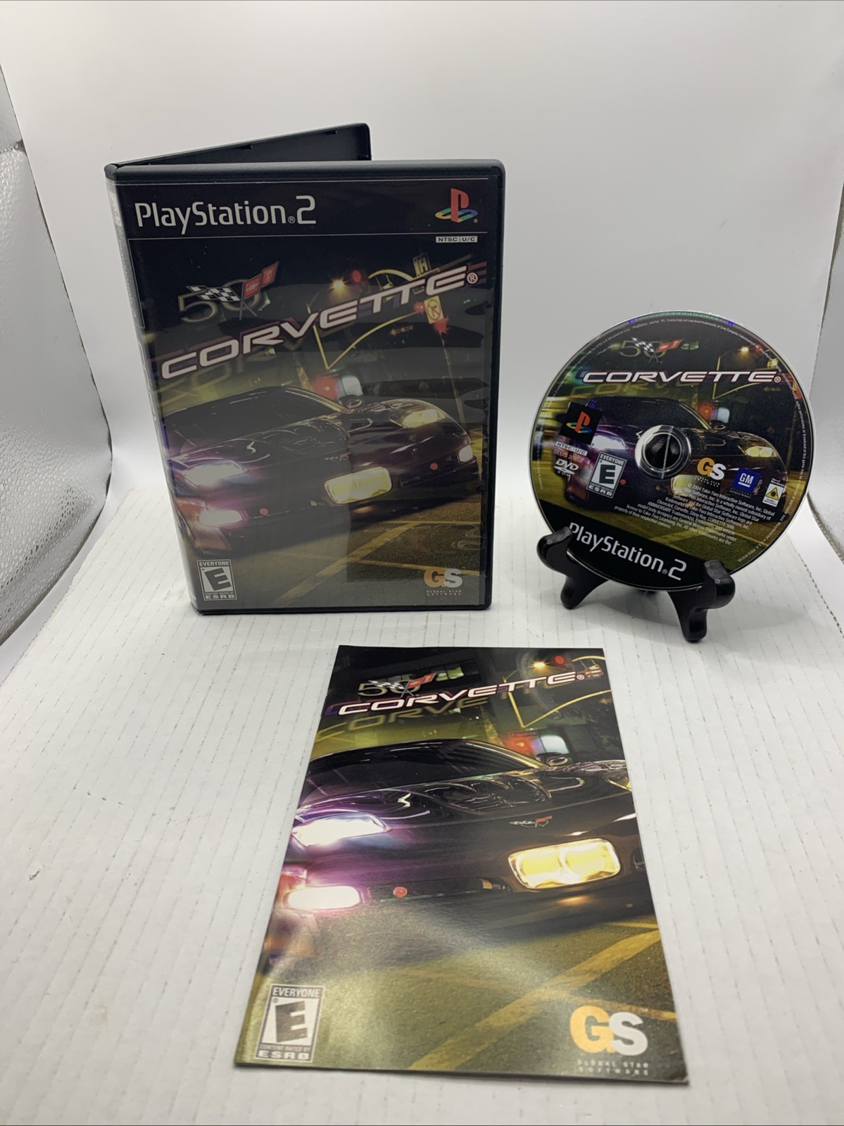 Corvette (Sony PlayStation 2, 2004) PS2 Complete Mint Condition More In Store