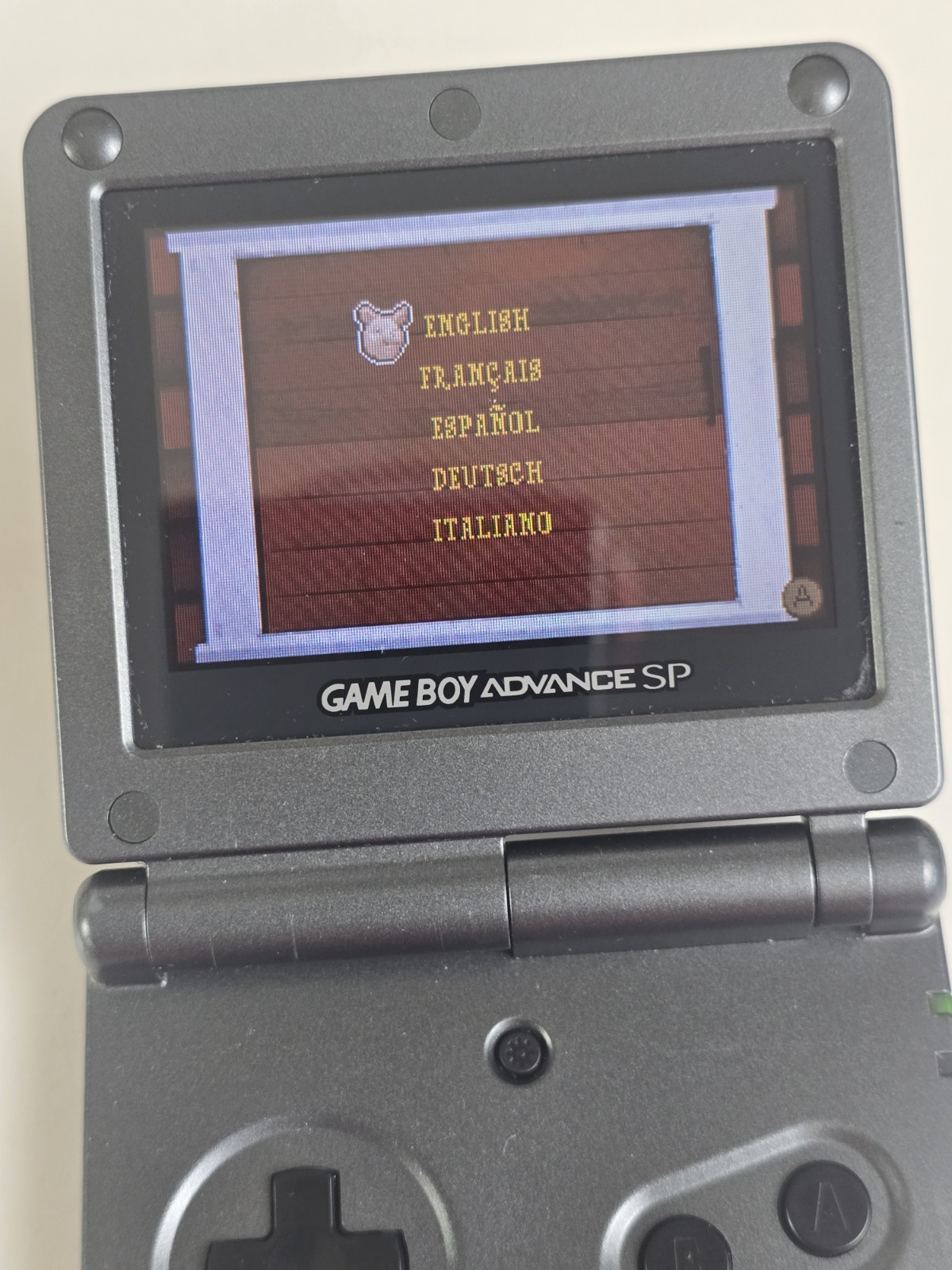 Nintendo Game Boy Advance SP AGS 001 Onyx Black GBA Console Bundle Tested