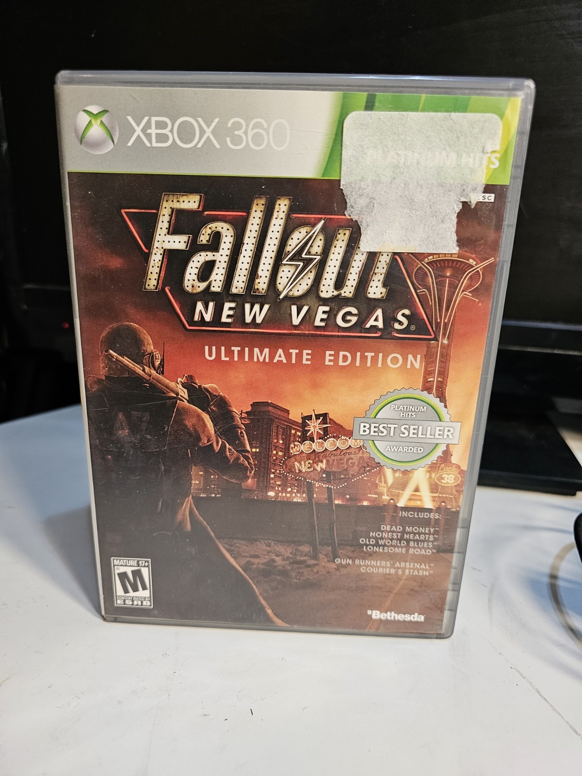 Fallout: New Vegas Ultimate Edition (Xbox 360, 2012) READ DESCRTN AND SEE PICS