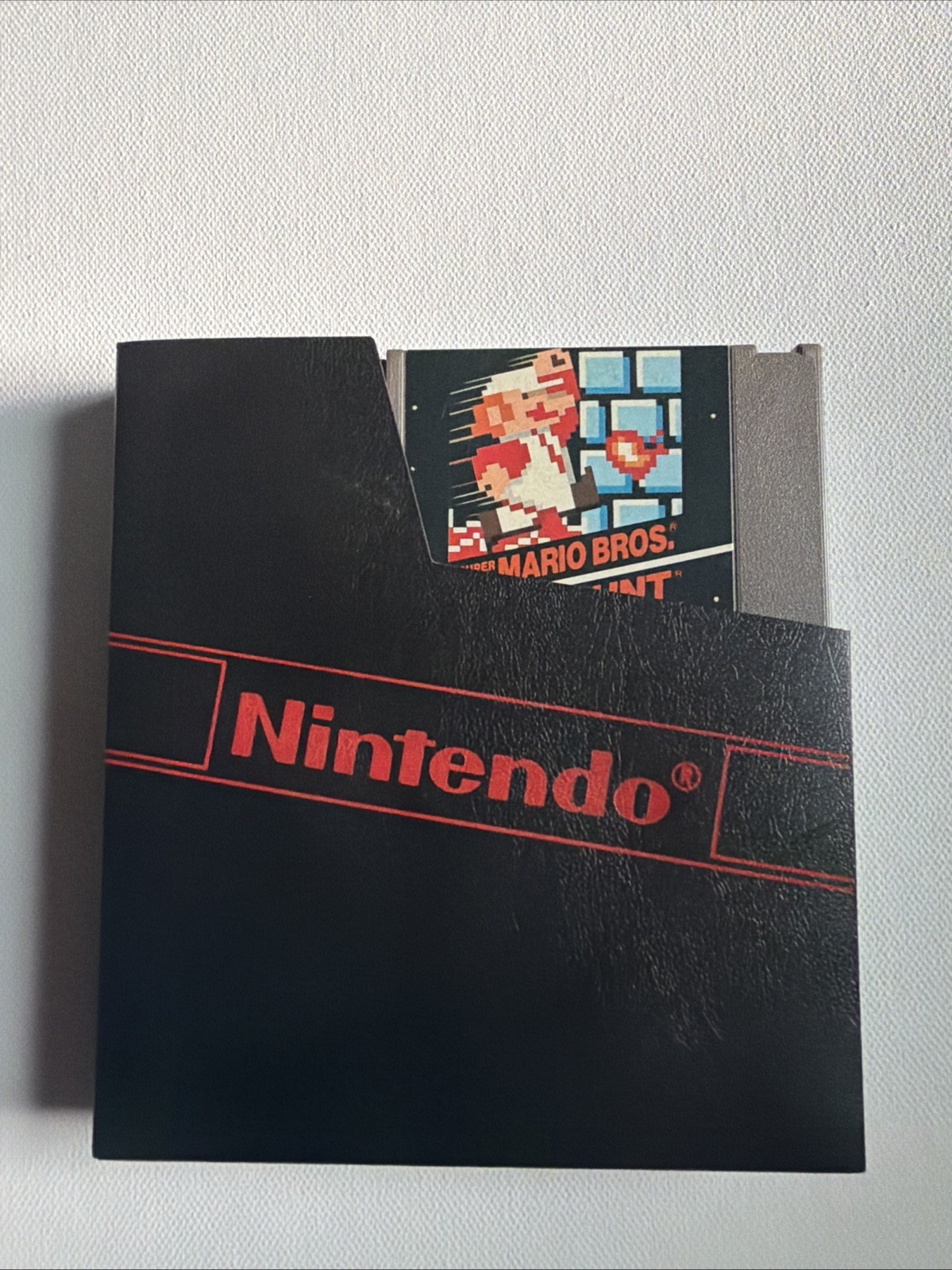 🔥Super Mario Bros. Duck Hunt 1985 Nintendo NES 5 Screw Tested with Sleeve🔥