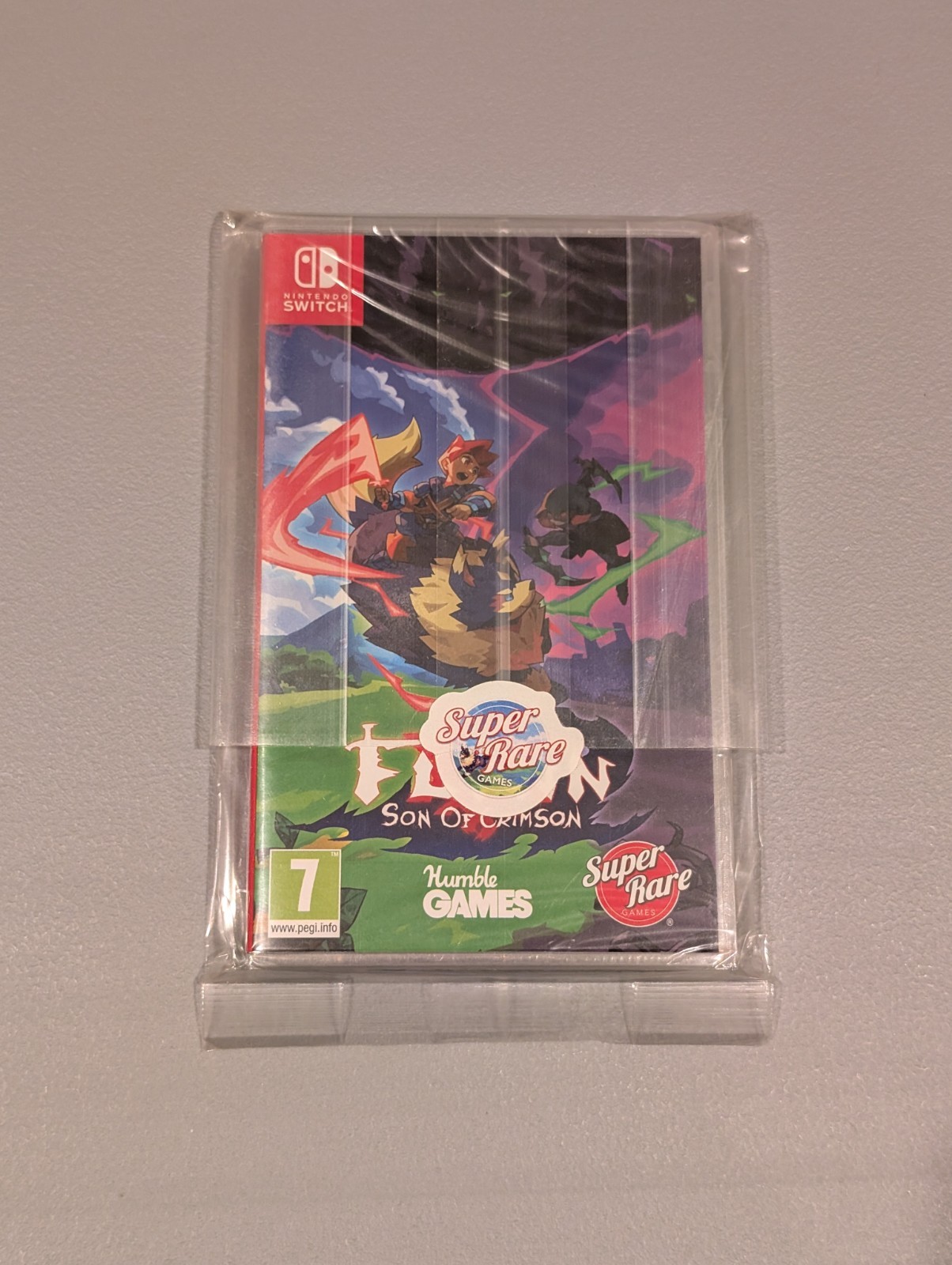 Flynn: Son of Crimson (Nintendo Switch) Super Rare Games SRG #66 – Brand New