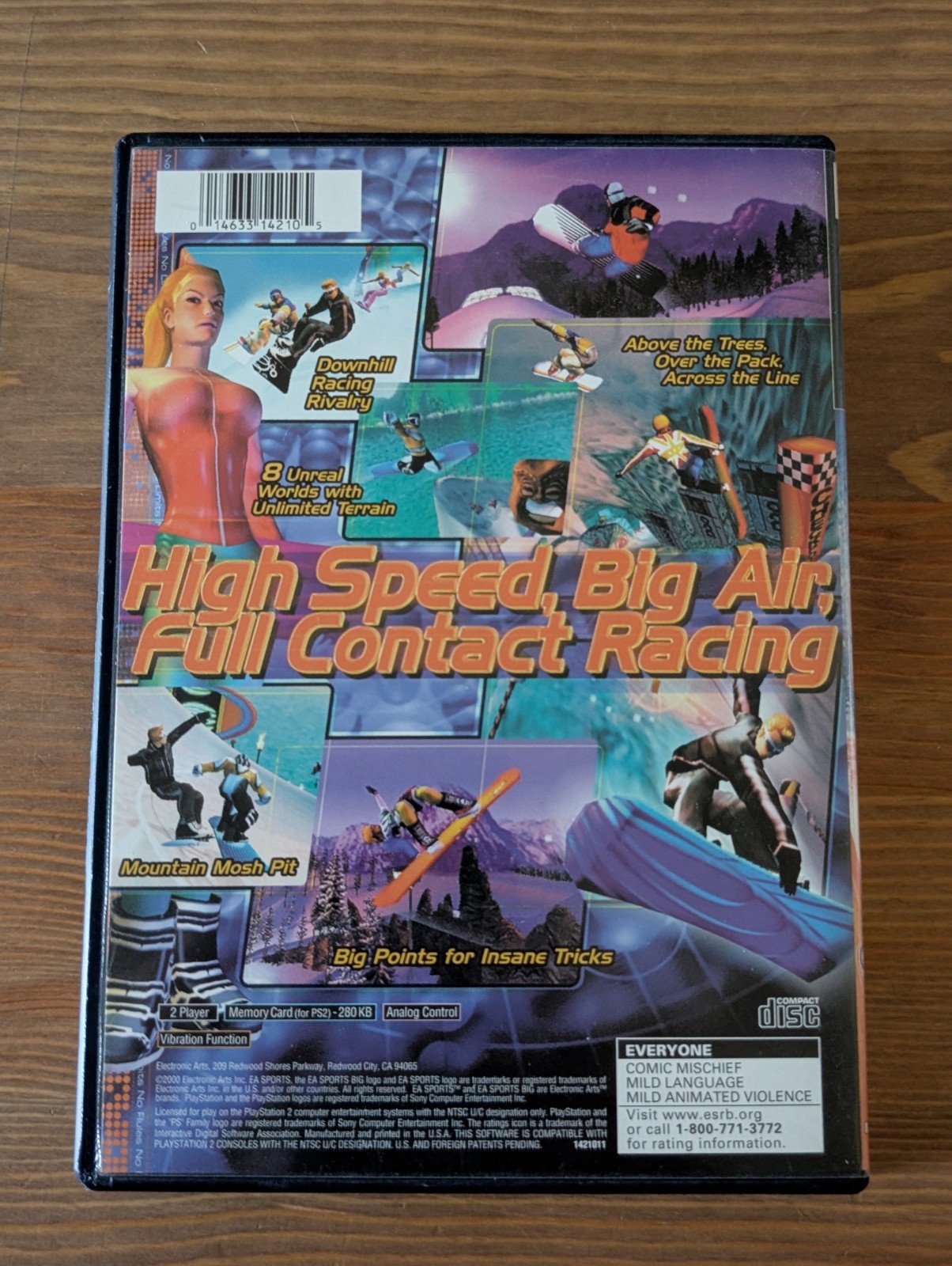 SSX (Sony PlayStation 2, 2000)