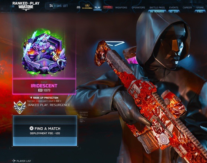BO7 Warzone Ranked – Season 4