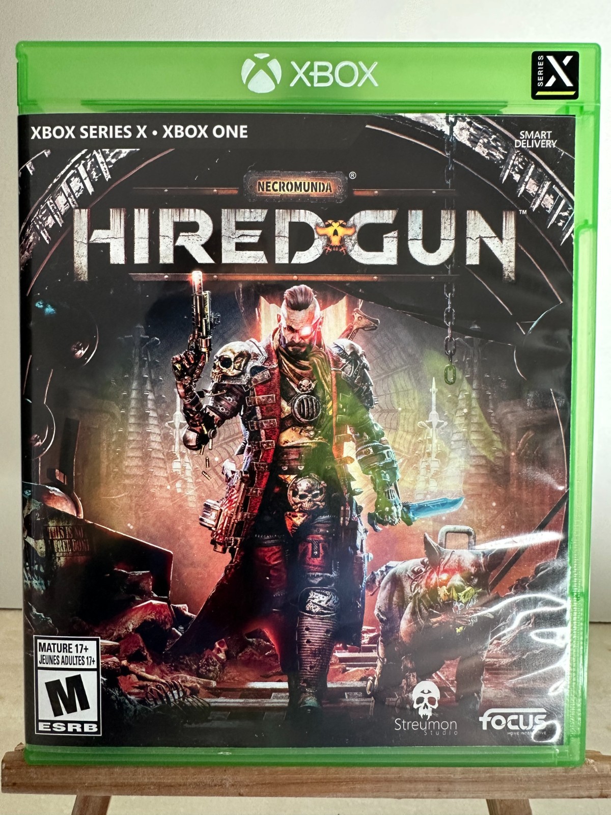 Necromunda Hired Gun Xbox – Fast-Paced FPS – Excellent Condition – 40k Universe