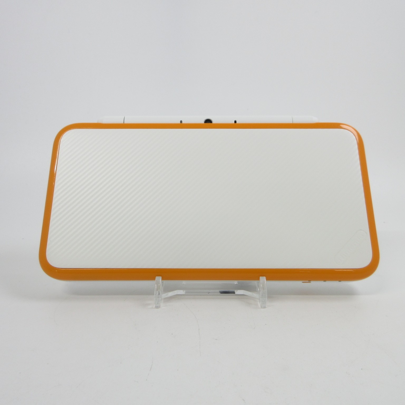 【Mint】Nintendo New 2DS LL XL White x Orange Console Japan Ver. #T-BA08/0618/01