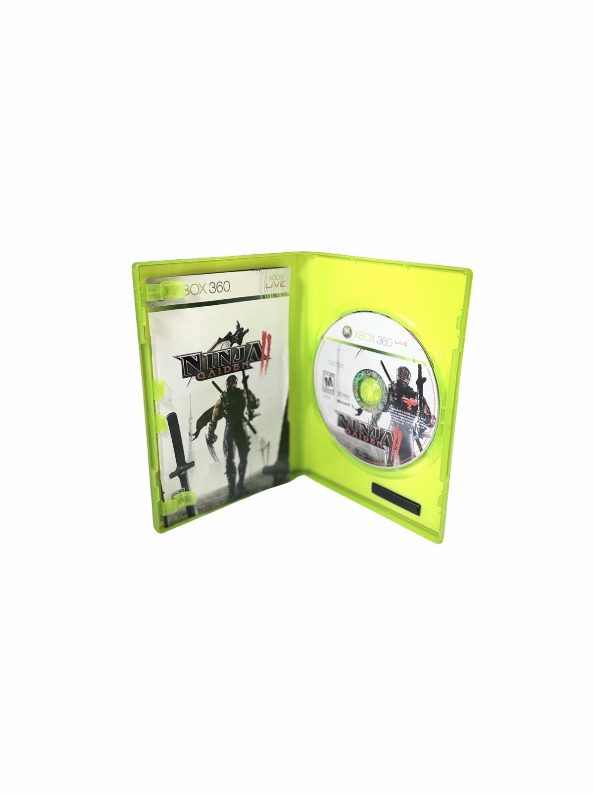 Ninja Gaiden 2 II (Xbox 360, 2008) Complete Tested Working – Free Ship