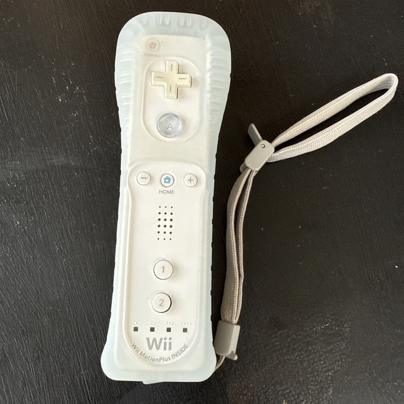 OEM Nintendo Wii MotionPlus Remote Controller – White RVL-036 – Tested