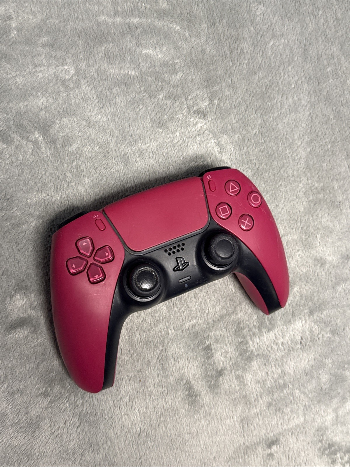 Sony PlayStation 5 PS5 DualSense Wireless Controller – Cosmic Red