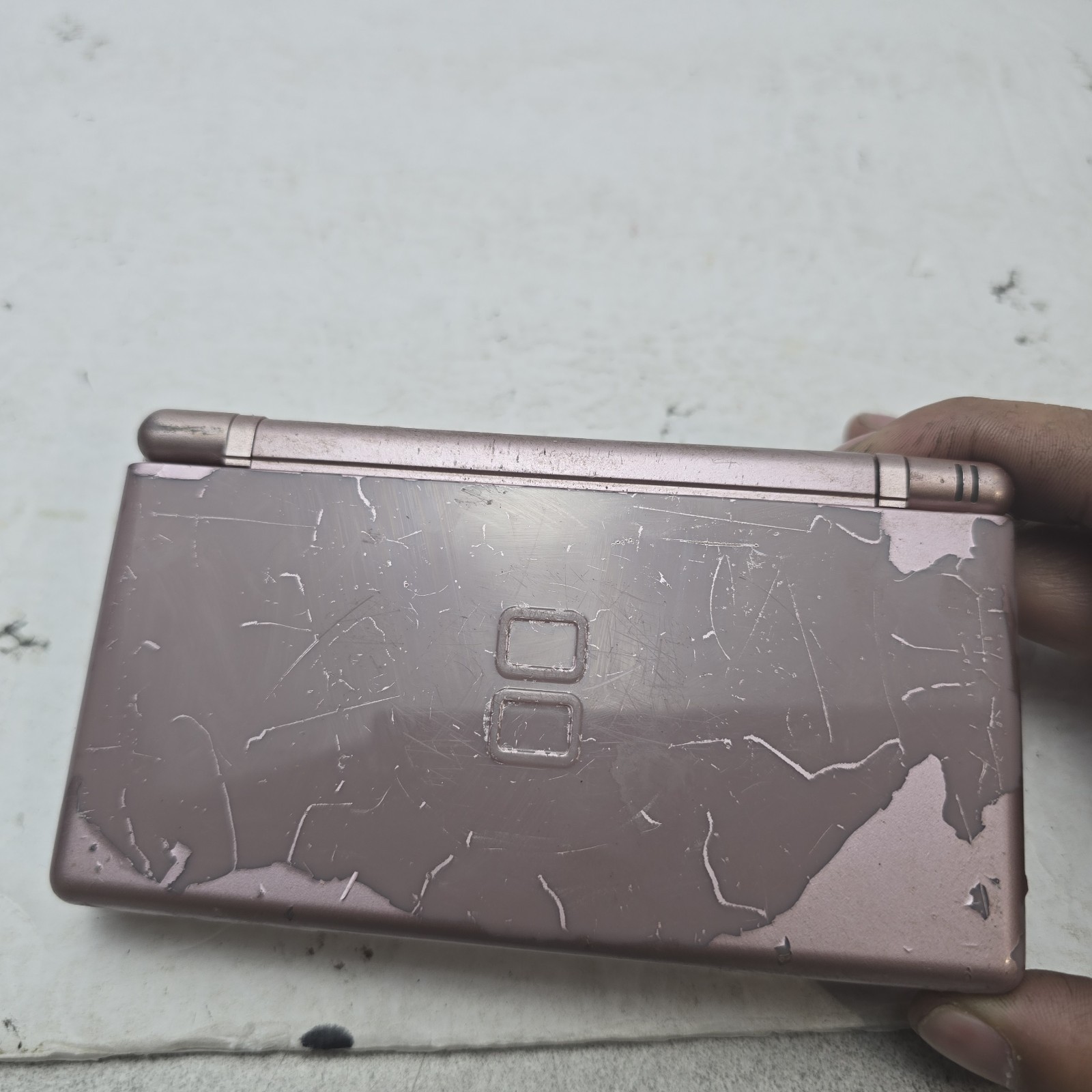 See Pics – Nintendo DS Lite – Metallic Rose
