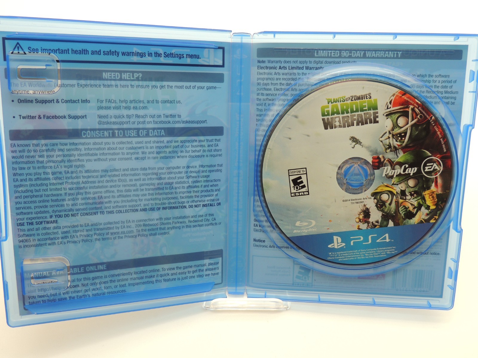Plants vs. Zombies: Garden Warfare – PlayStation 4