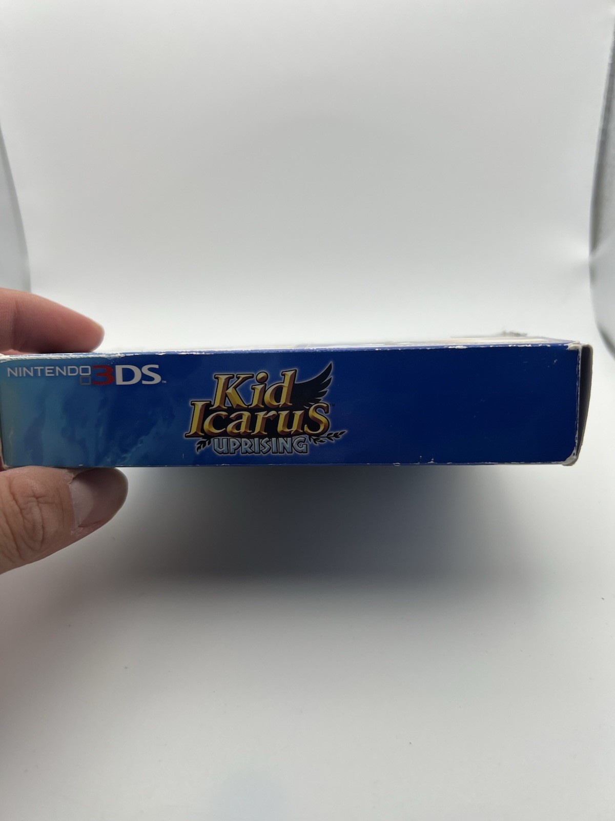 Kid Icarus: Uprising (Nintendo 3DS, 2012) Big Box -CIB Complete + Stand