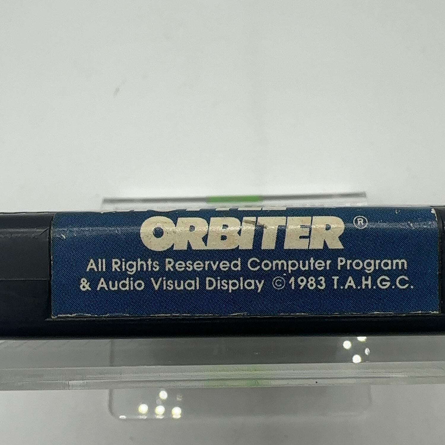 Shuttle Orbiter (Atari 2600, 1982)