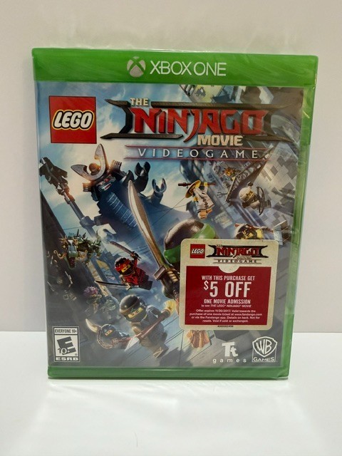 The LEGO Ninjago Movie Video Game (Xbox One) – Brand New, Factory Sealed