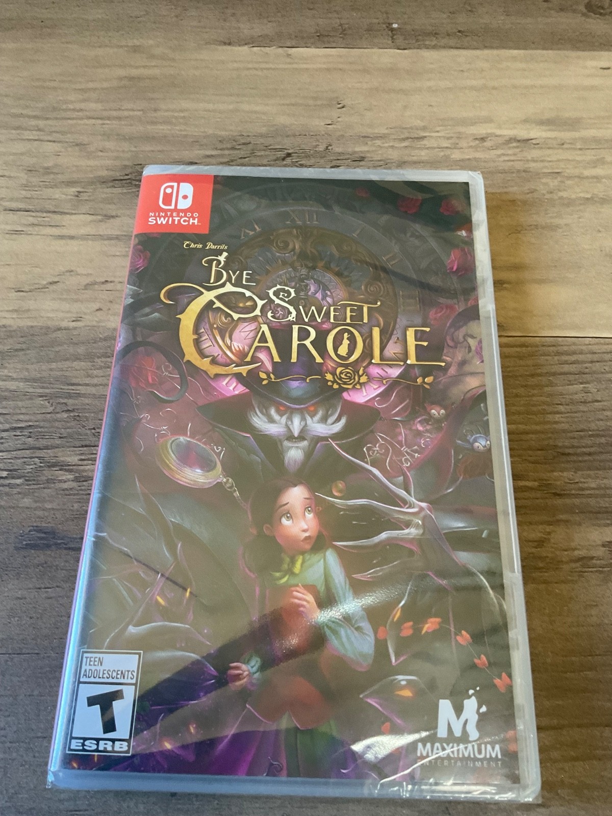 Bye Sweet Carole – Nintendo Switch NEW SEALED