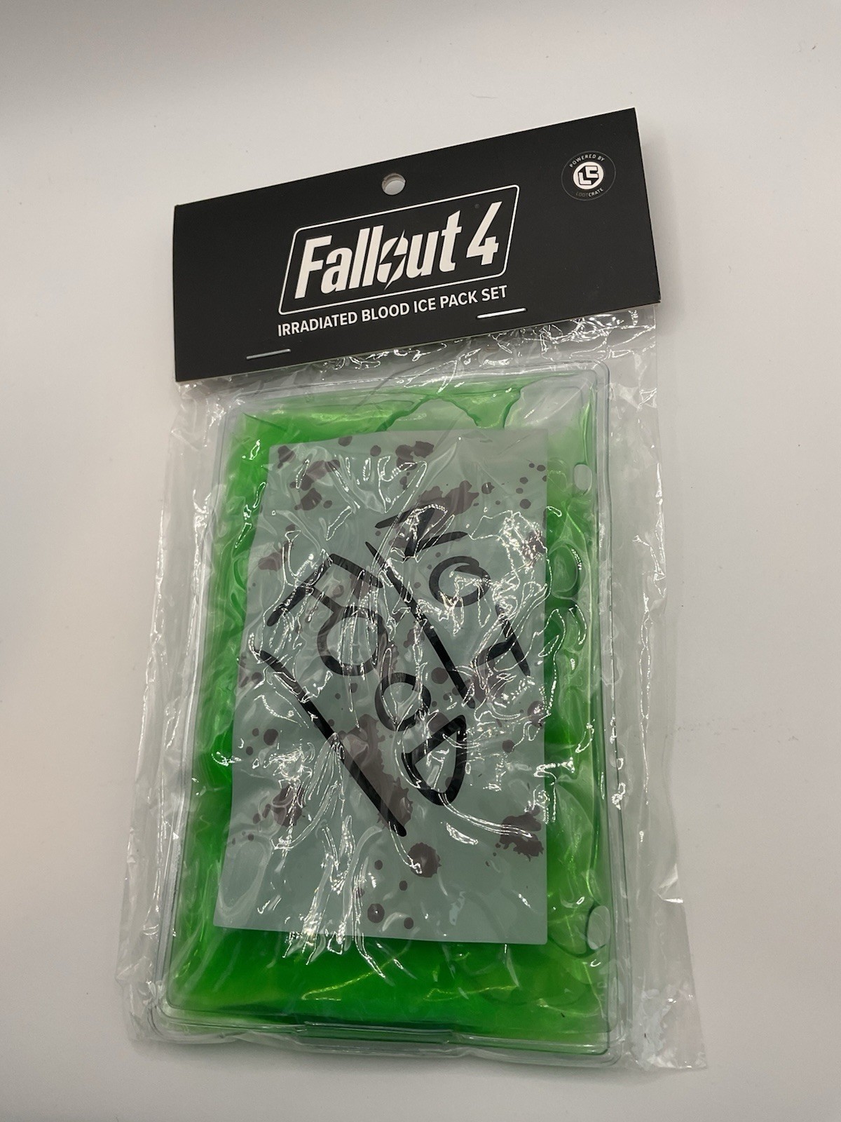 Fallout Crate Irradiated Blood Ice Pack Set – Loot Crate