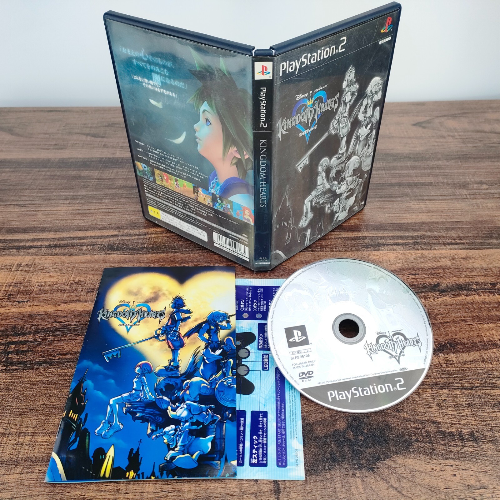 PlayStation2 PS2 Kingdom Hearts I II Final Fantasy X X-2 Japanese NTSC-J Japan