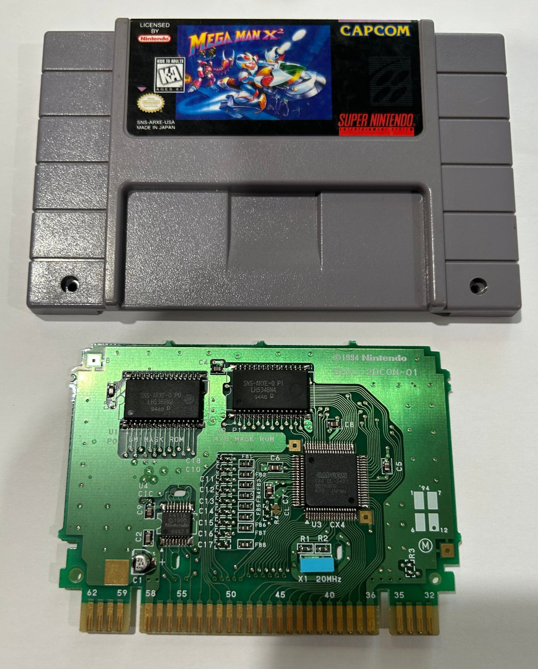 Mega Man X2 (Super Nintendo SNES) [Cartridge Only] Authentic!! Excellent quality