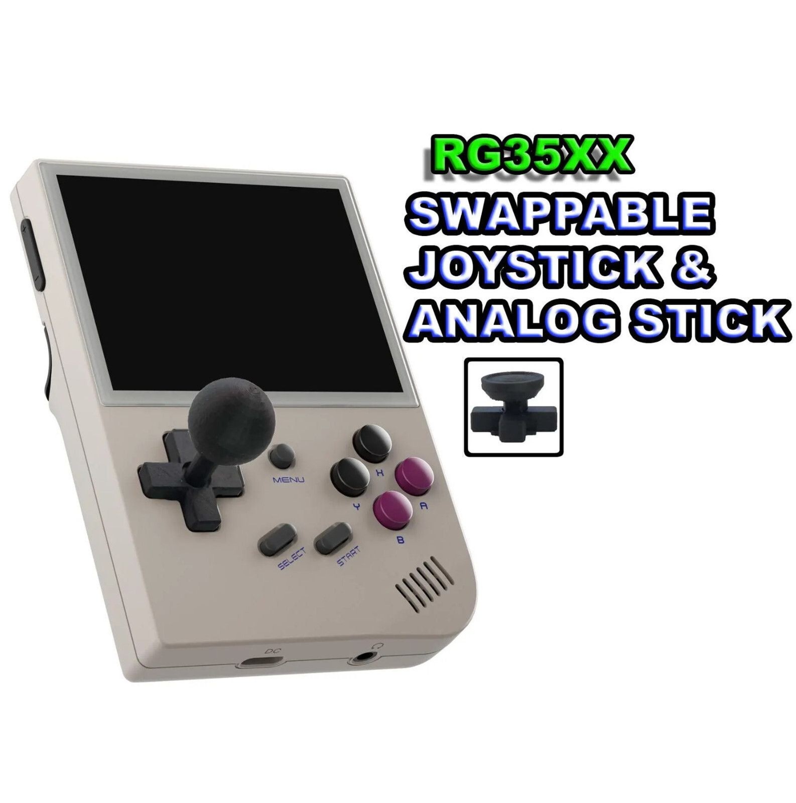 RG35XX Swappable Joystick & Analog Stick (not for plus model)
