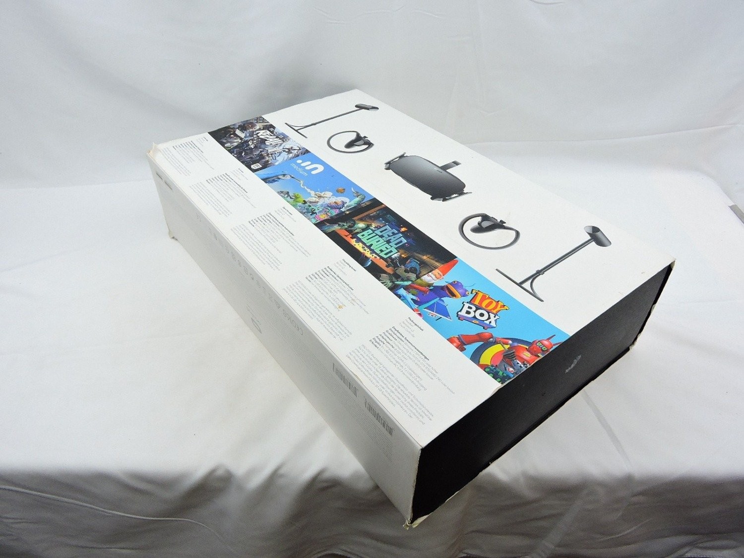 Boxed Like New Oculus Rift CV1 VR Headset with Controllers and Tracking Sensors