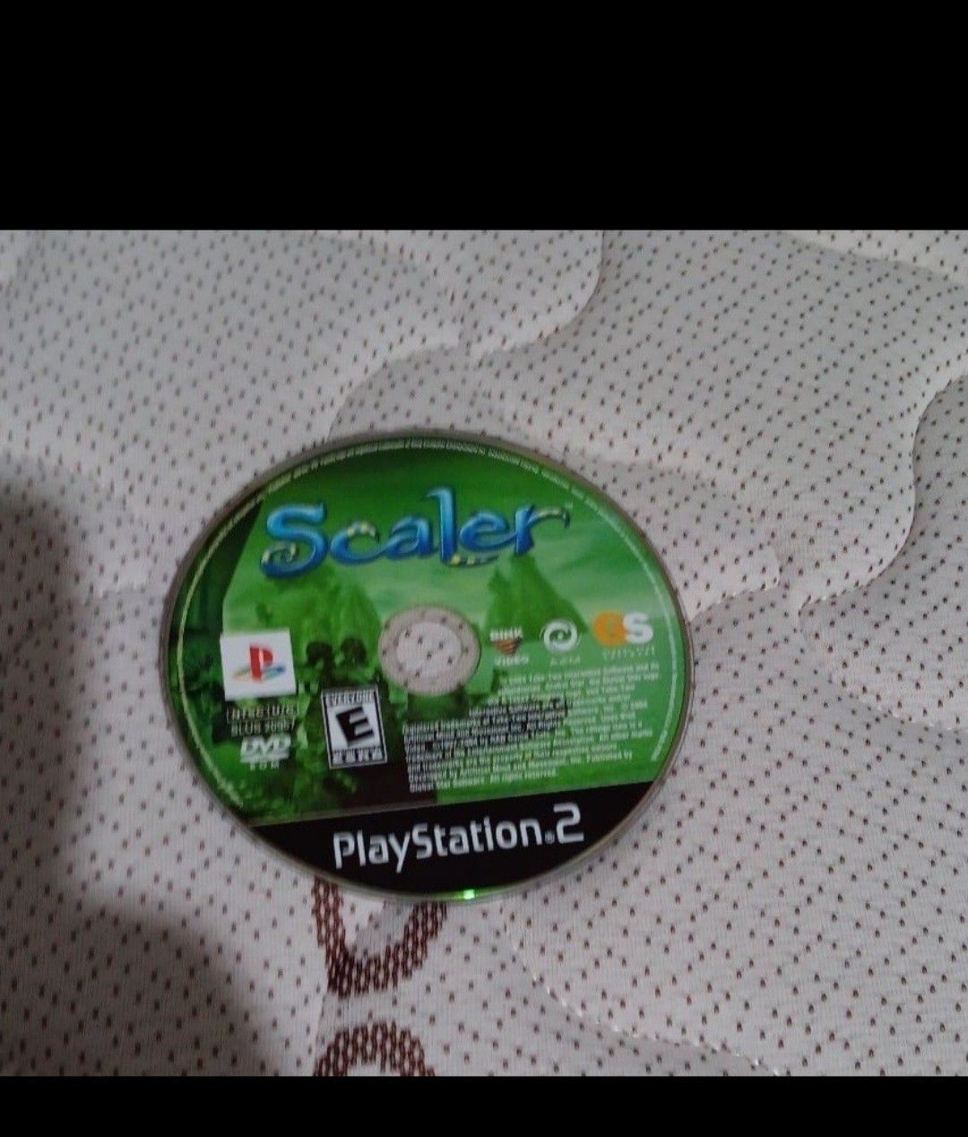 Global Star Software Scaler Sony PlayStation 2 PS2 E w/ Case & Disc