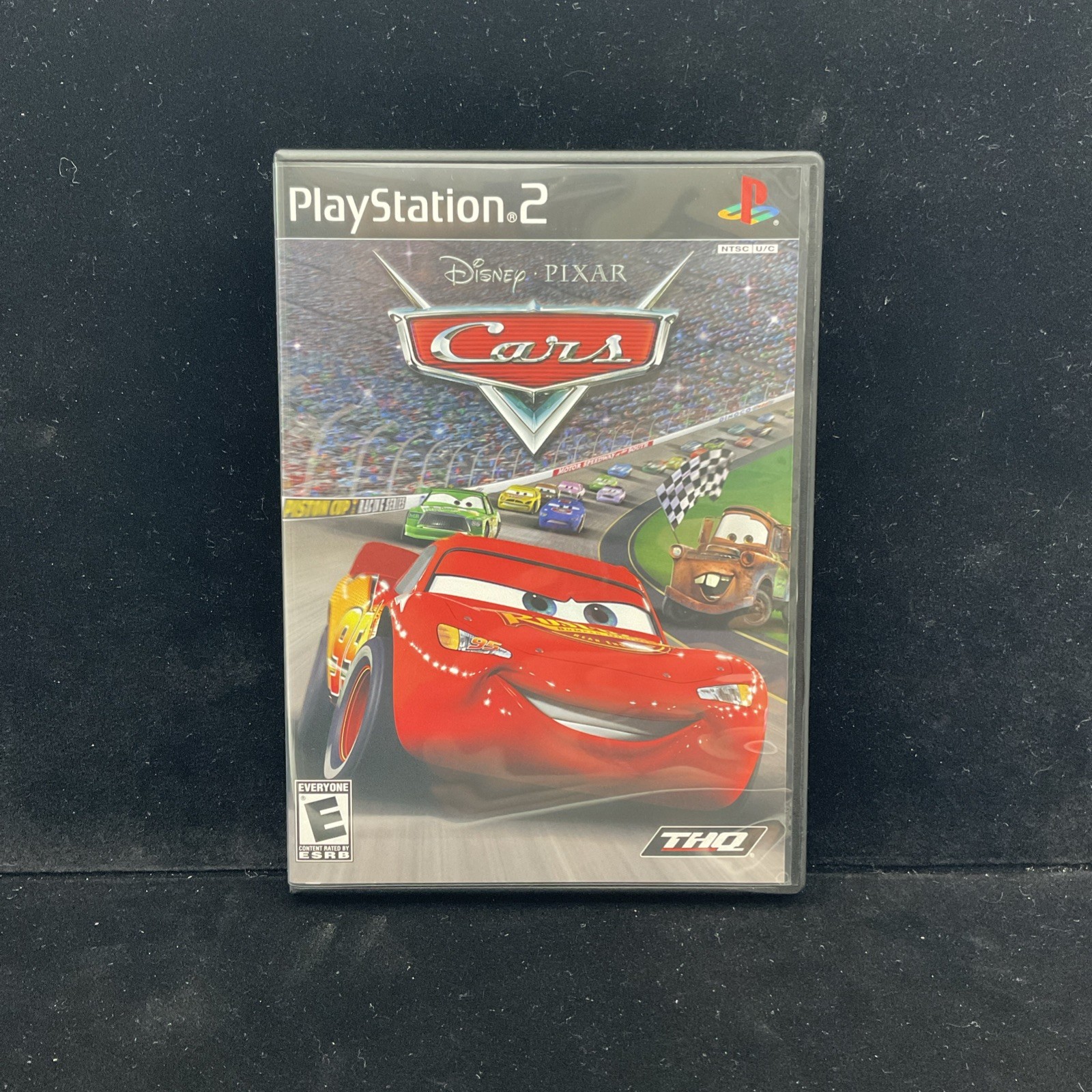 Cars (PS2) Tested & CIB Clean 1 YR Warranty Refurbished Mint Disc Free Shipping