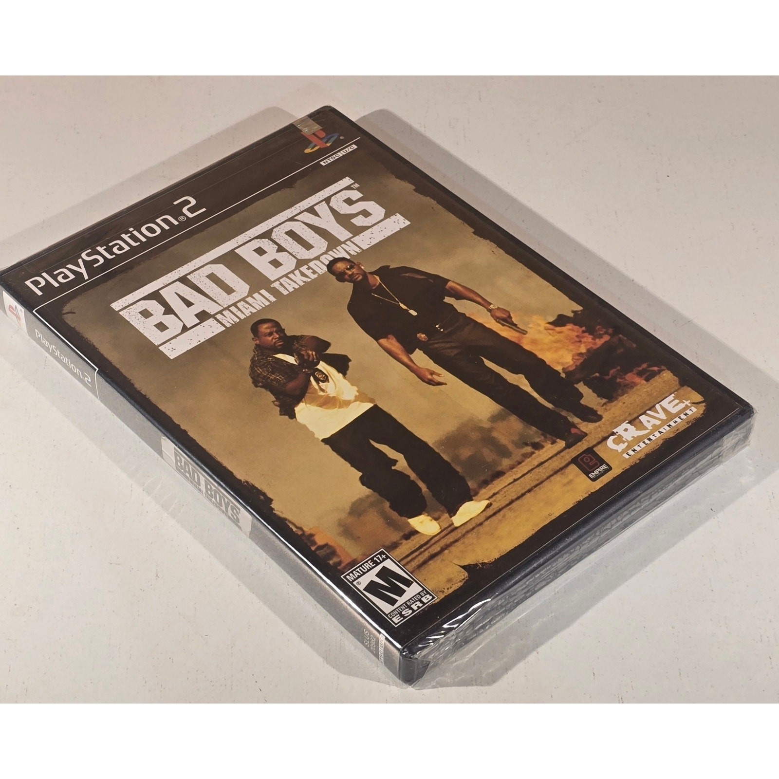 Bad Boys Miami Takedown PS2 PlayStation 2 New Sealed Crave Entertainment