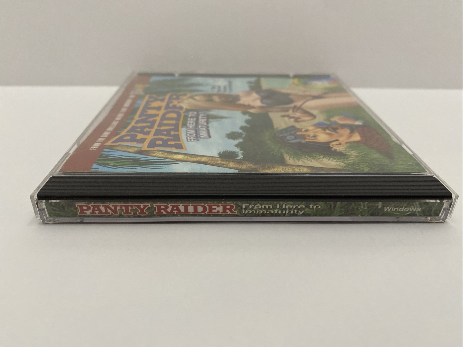 Vintage Panty Raider From Here To Immaturity (PC 2000) Very Rare Adult Game MINT