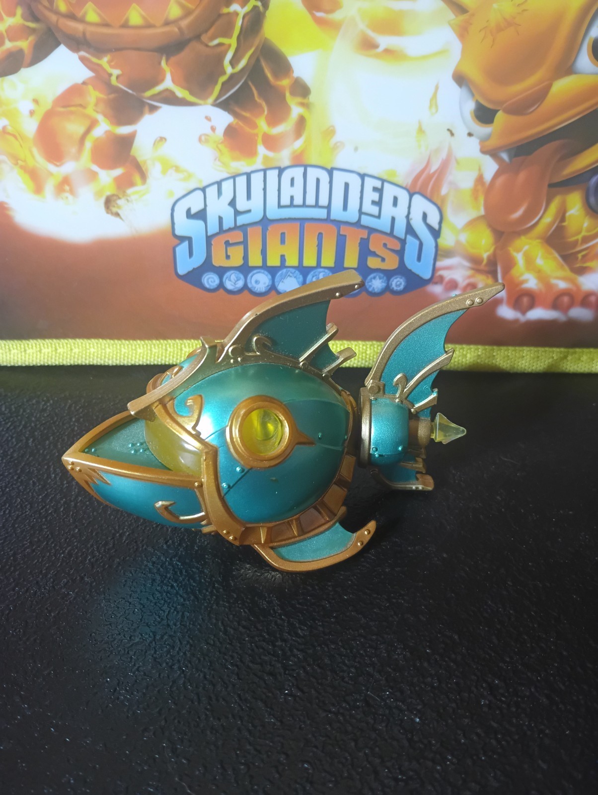 Reef Ripper – Supercharger Skylanders