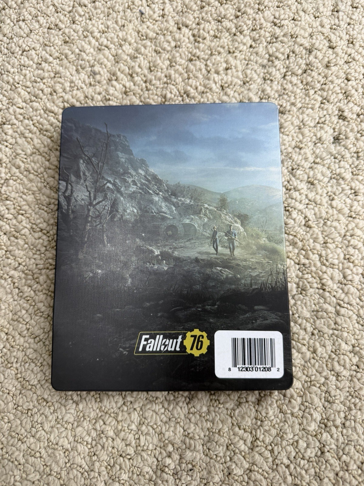 Fallout 76 Steelbook Case Best Buy Bonus Ps4 Xbox One