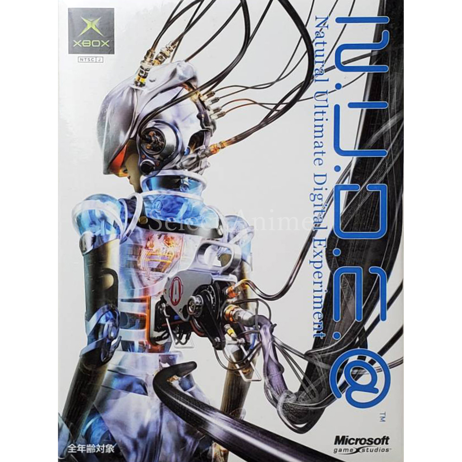 N.U.D.E.@ Natural Ultimate Digital Experiment Xbox Xbox Japan Ver.