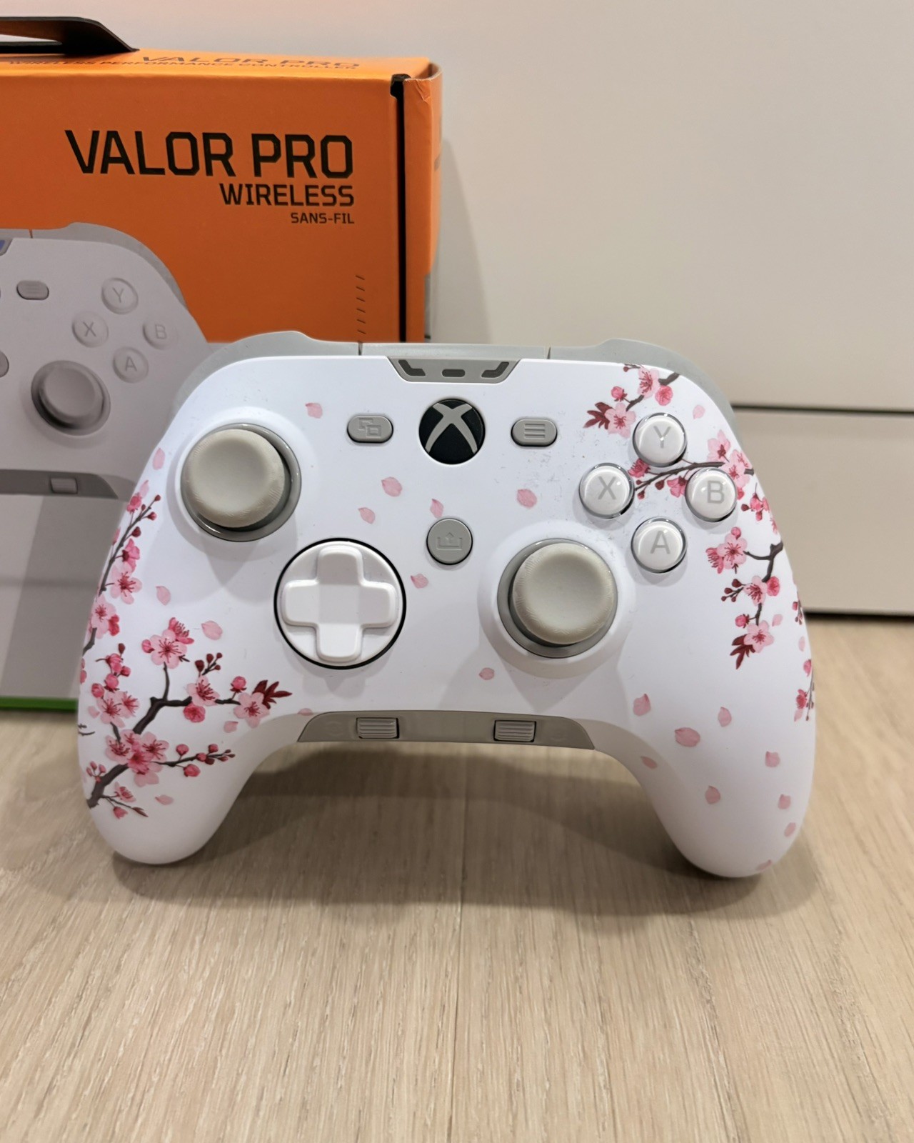SCUF Valor Pro Wireless CHERRY BLOSSOM Controller Xbox One/Series X/S + PC